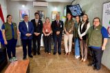MJ y MIC realizan visitas técnicas a empresas maquiladoras en penitenciarías de Alto Paraná