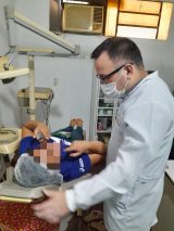 Asisten y preparan prótesis dental a mujeres  privadas de libertad del Juana María de Lara