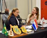 MJ participó en el “VIII Encuentro Nacional de Escuelas de Servicios Penales”, en Brasil