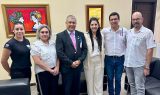 Gobernador coordina atención sanitaria en penitenciaría de CDE por el “Noviembre azul”