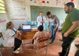 Casas de Justicia acerca servicios del Estado a pobladores de la compañía Cerro Costa, de Santa María, Misiones