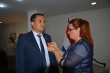 Ministerio de Justicia reafirma su compromiso de luchar contra la violencia a la mujer