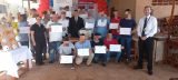 PPL de Pedro J. Caballero culminaron curso de electricidad domiciliaria