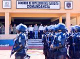 Presidente exhorta a nuevos agentes penitenciarios a ser custodios del Nuevo Modelo de Gestión