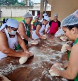 MPL del centro penitenciario “Juana María de Lara” culminaron curso de pastelería navideña