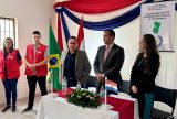 MJ firma convenio que permitirá instalar una fábrica de cortinas en penitenciaría de Minga Guazú