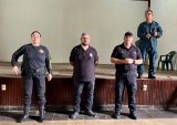 Aspirantes a agentes penitenciarios evidencian  disciplina y entrega en el período de formación