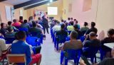PPL de Emboscada participan de charla sobre  psicología emocional en contexto de encierro