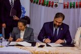 MJ e IPA firman convenio para formar nuevas  artesanas en el penal del Buen Pastor