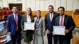 Comisión del Congreso Nacional destaca gestión  jurídica e intelectual del Ministerio de Justicia