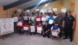 PPL de Emboscada Antigua se reciben de auxiliares  contables, en salud preventiva y emprendedores