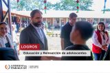 El Ministerio es referente regional en Justicia Restaurativa, en tratamiento de adolescentes infractores