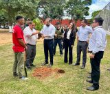 PPL de Villarrica se preparan para hacer trabajos  de reforestación en el departamento de Guairá