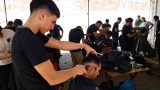 Más de 200 PPL de Tacumbú recibieron servicio de corte de pelo en el marco del Festival Libre Tras las Rejas