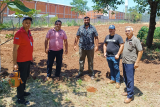 Adolescentes del CEI trabajarán en una huerta con plantaciones de cebolla y papa