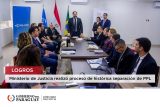MJ implementa por primera vez sistema de evaluación de riesgos, e inició proceso de clasificación de PPL