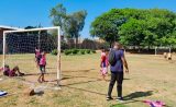 En el CEI promueven los deportes para  fomentar el respeto y la disciplina