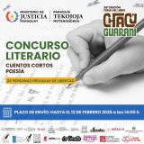 PPL están invitadas a participar de prestigioso concurso de cuentos y poesía