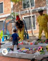 Los “Reyes Magos” llegaron al Buen Pastor para alegría de los niños