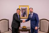 Embajador de Israel acerca cooperación del Ministerio de Justicia de su país