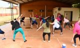 MPL del Cereso practican zumba con el  objetivo de mejorar la salud física y mental