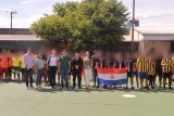 Inauguración del «Torneo de Reinserción Social de Personas Privadas de Libertad»