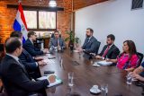 El MJ a través del REC y MITIC realizan una mesa de trabajo para la actualización de Registros Civiles