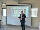 MJ y PTI realizaron una inspección de los equipos de seguridad de última generación en la penitenciaría de Minga Guazú