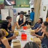 MPL del Buen Pastor iniciaron curso sobre la europea técnica decoupage