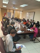 El Ministerio de Justicia participa en Reunión del Consejo Asesor Consultivo de la CICSI