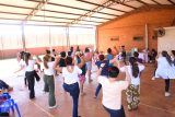 Celebran “Día de la Mujer Paraguaya” en el Cereso con taller sobre salud preventiva y actividades recreativas