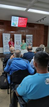 Buscan potenciar acciones del PTI, en educación, trabajo y contención espiritual en penitenciarías del país