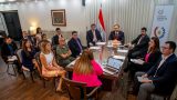 Rodrigo Nicora, presentó las Acciones Prioritarias 2025 a ser implementadas por el Ministerio de Justicia