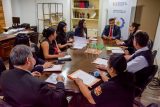 MJ y UNASUR acuerdan ampliar la oferta de carreras universitarias a 43 PPL en UPIE