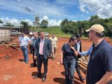 Avanza la construcción de la Planta de Tratamiento de Agua Potable en penal de Minga Guazú