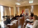 Ministerio de Justicia articula acciones con la Vicepresidencia de la República en el marco del Caso N° 11.666 «Instituto de Reeducación del Menor Vs Paraguay»