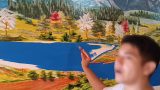 PPL se destaca en Misiones por su talento en la pintura