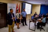 MJ participa en jornada de capacitación sobre el uso de dispositivos electrónicos de control