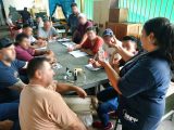 Elaboración de perfumes abre las puertas de la reinserción social a PPL en Tacumbú