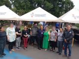 Feria “Unidos para Crecer” se llenó de color y conciencia, con productos penitenciarios en el centro de Luque