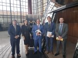 Autoridades del Ministerio de Justicia participan del informe de gestión del MNP