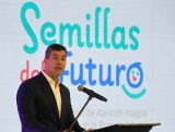 Ministro Nicora acompaña lanzamiento del Programa Nacional de Atención Integral de Primera Infancia: «Semillas del Futuro»