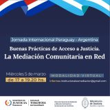 Jornada Internacional Paraguay – Argentina sobre “Buenas prácticas de Acceso a Justicia”
