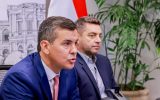 El ministro Rodrigo Nicora participó de la reunión de ministros convocada por el Presidente Santiago Peña