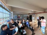 Visita técnica al penal de Minga Guazú encaminada a la utilización del 100% de la capacidad