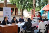 El Ministerio de Justicia acerca servicios en la jornada de Ciudad Mujer Móvil en el Dpto. de San Pedro