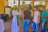 Celebración eucarística de PPL por el inicio de la Cuaresma