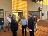Ministro Nicora encabeza operativos de investigación tras fuga en penal de Minga Guazú