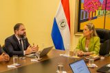 Ministro Nicora presenta a la Primera Dama proyecto de tres nuevas penitenciarías para mujeres