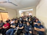 Capacitan a agentes penitenciarios sobre Mecanismos de Prevención contra el Secuestro y la Extorsión